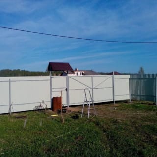 Заборы под ключ