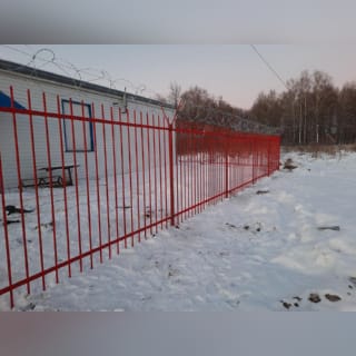 Заборы под ключ
