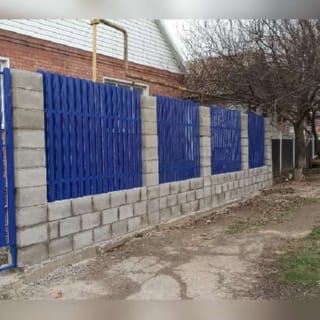 Заборы под ключ