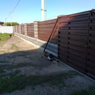 Заборы под ключ