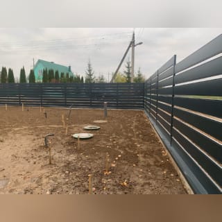 Заборы под ключ