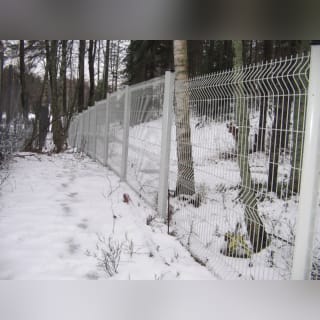 Заборы под ключ