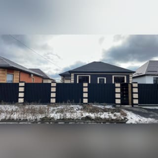 Заборы под ключ