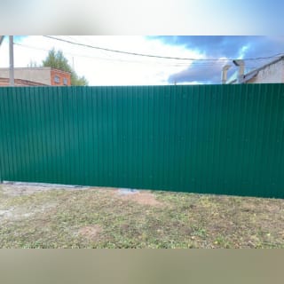 Заборы под ключ