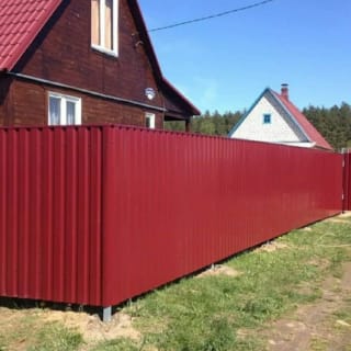 Заборы под ключ