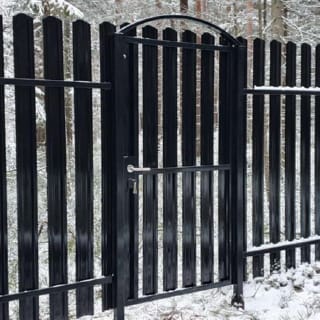 Заборы под ключ