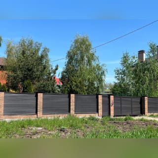 Заборы под ключ