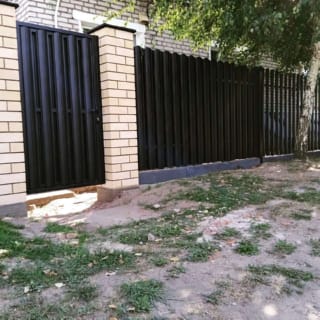 Заборы под ключ