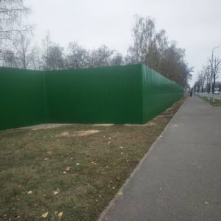Заборы под ключ