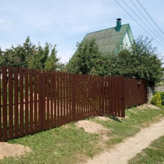 Заборы под ключ