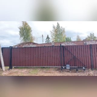 Заборы под ключ